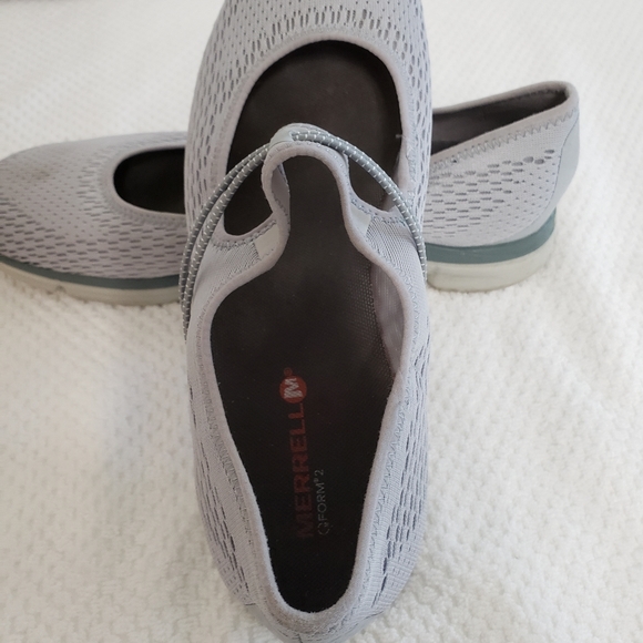 Merrell Womens Shoes QForm2 Gray Size 11 - Picture 13 of 14